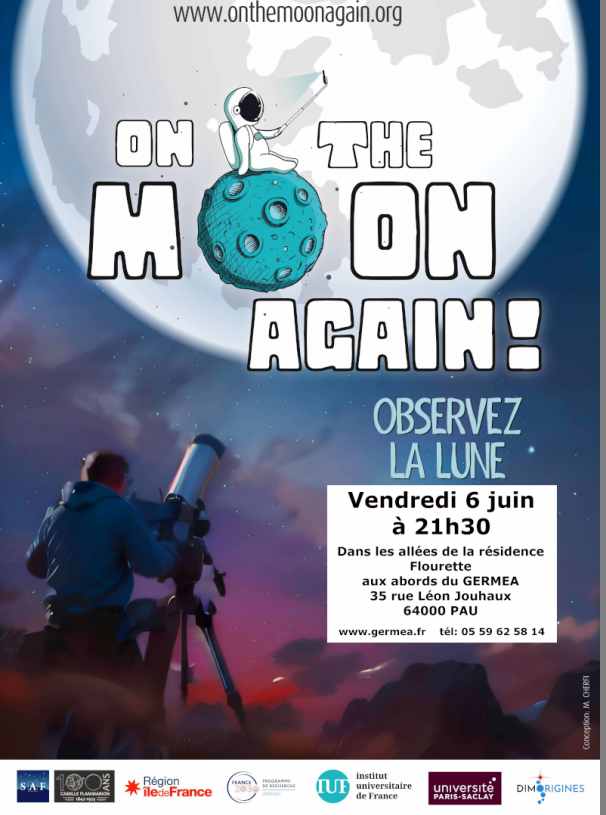 on the moon again 2025